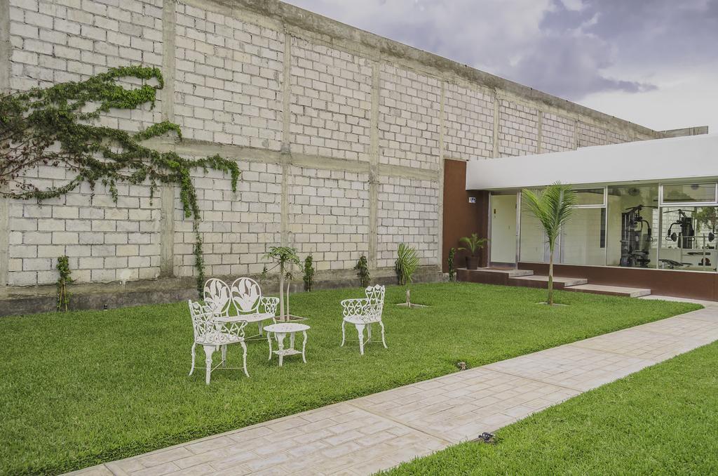 Hotel Petit Tehuacán エクステリア 写真