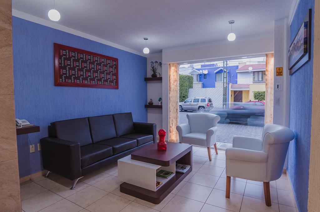 Hotel Petit Tehuacán エクステリア 写真
